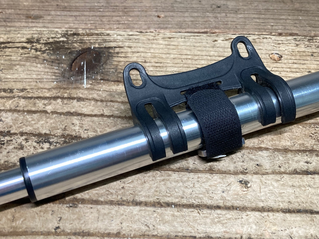 JK830 レザイン LEZYNE GAUGE DRIVE HP  携帯ポンプ 空気入れ シルバー