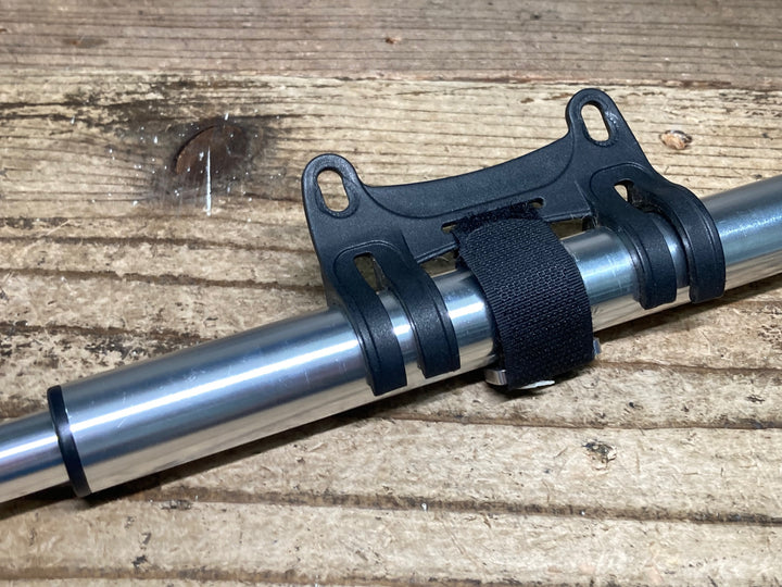 JK830 レザイン LEZYNE GAUGE DRIVE HP  携帯ポンプ 空気入れ シルバー