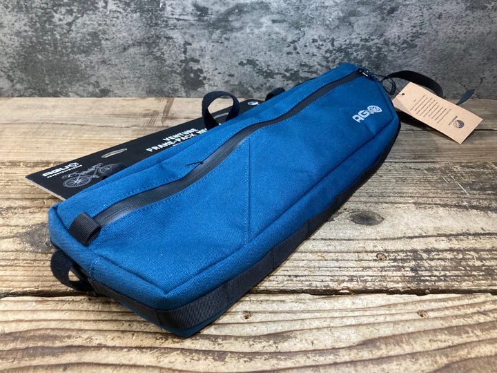 KG868 AGU VENTURE FRAME-PACK フレームバッグ ネイビー