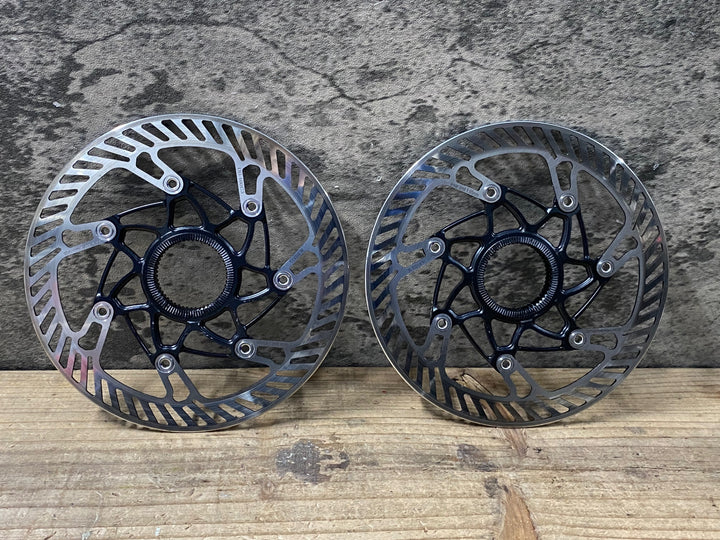 KM487 カンパニョーロ CAMPAGNOLO AFS 03ローター 160mm 2枚セット
