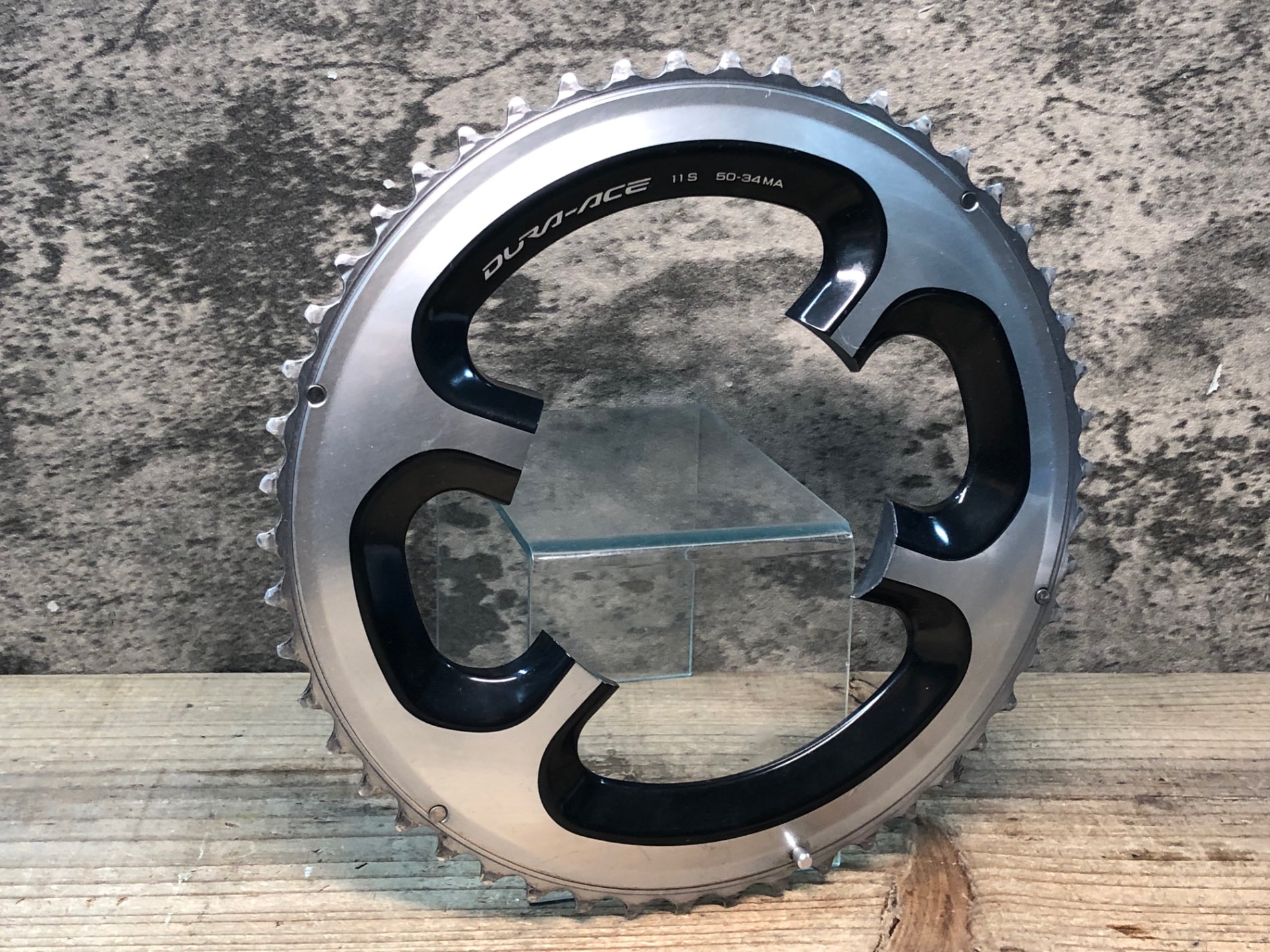 デュラエース FC-9000 チェーンリング50-34t 新品未使用品 シマノ DURA-ACE（デュラエース）FC-9000 チェーンリングインナー 34T