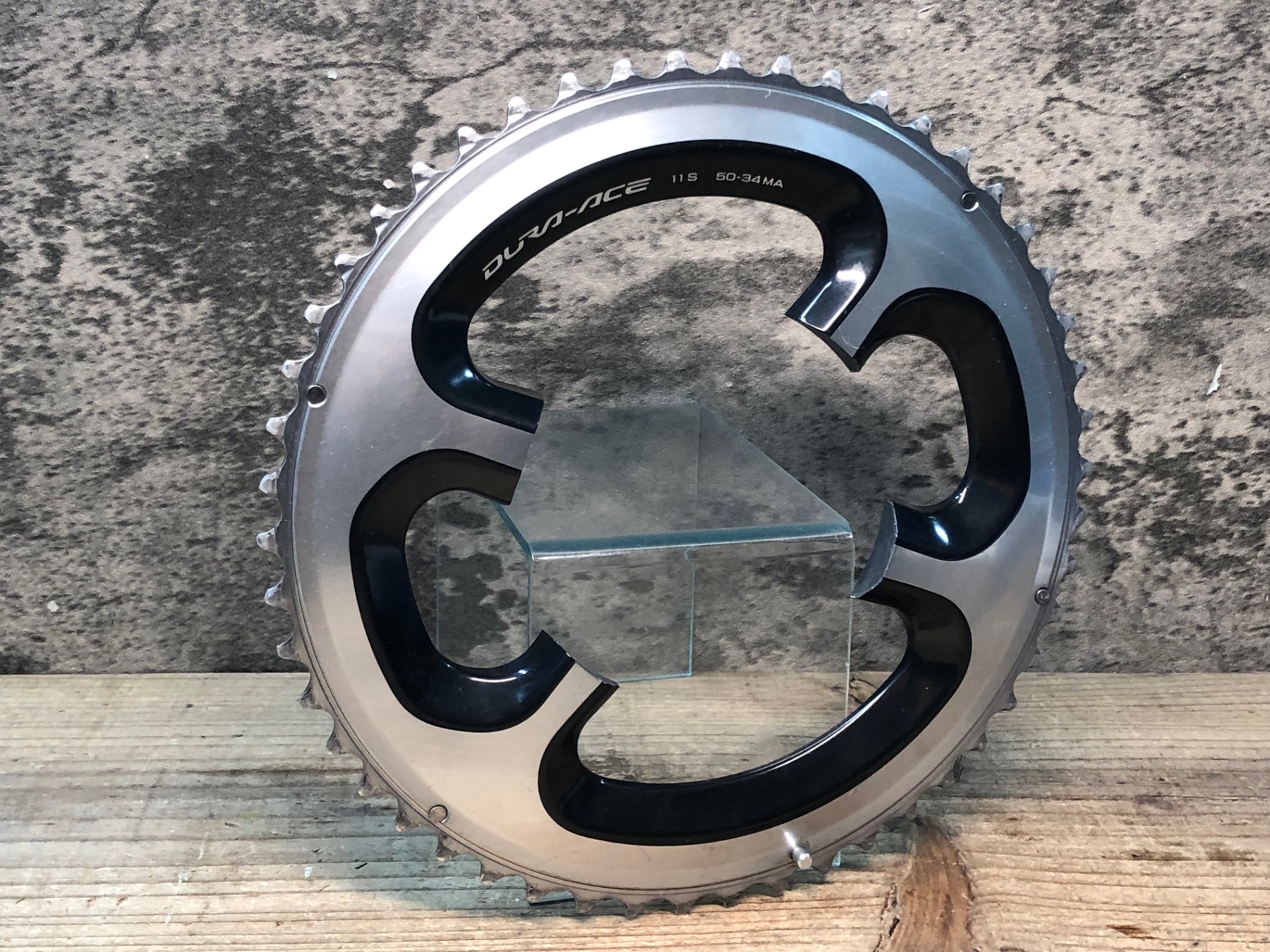 デュラエース FC-9000 チェーンリング50-34t 新品未使用品 シマノ DURA-ACE（デュラエース）FC-9000 チェーンリングインナー 34T