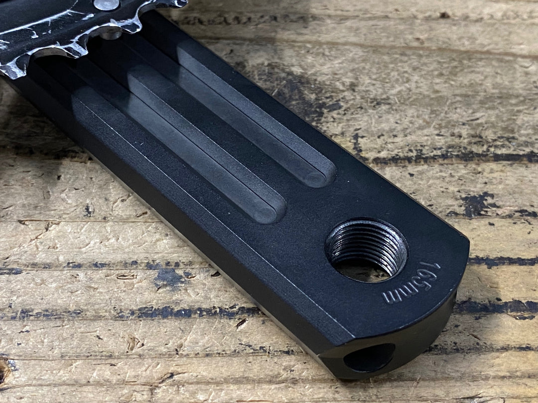 KQ245 マージーン Magene P325CS パワーメーター クランクセット 50/34T 165mm ※動作不良のためジャンク