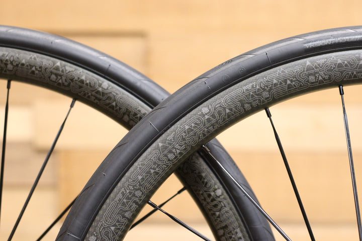 マヴィック MAVIC キシリウム KSYRIUM PRO CARBON SL UST DISC TDF カーボン チューブレスレディ ホイールセット シマノ11S/12S 【立川店】