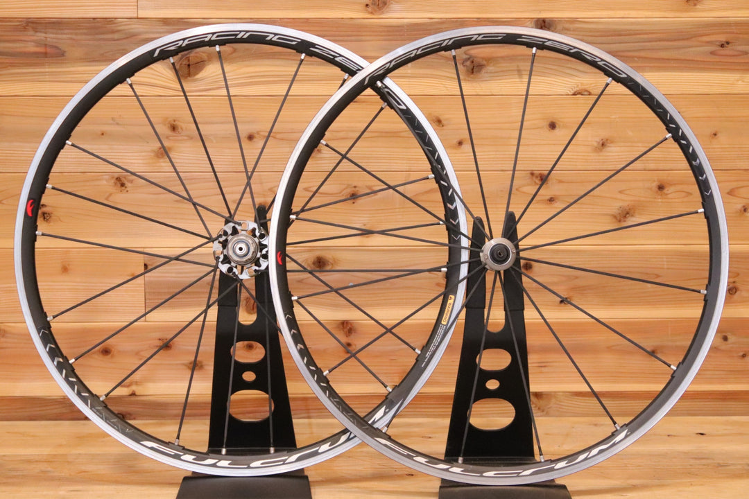 フルクラム FULCRUM レーシング ゼロ RACING ZERO シマノ 11S/12S 17C アルミ クリンチャー ホイールセット 【広島店】