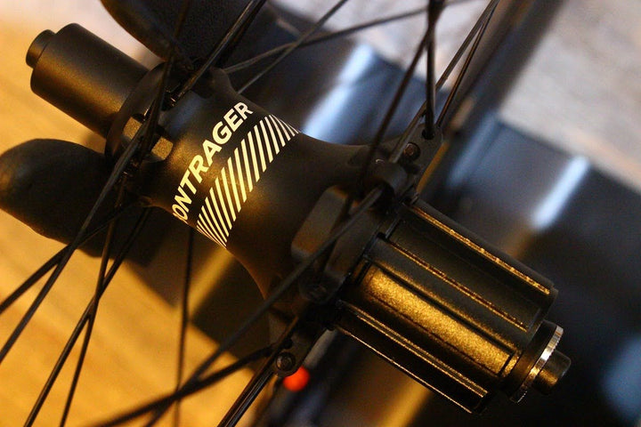 ボントレガー BONTRAGER アイオロス オーラ AEOLUS AURA 5 TLR クリンチャー ホイールセット シマノ12S/11S 【名古屋店】