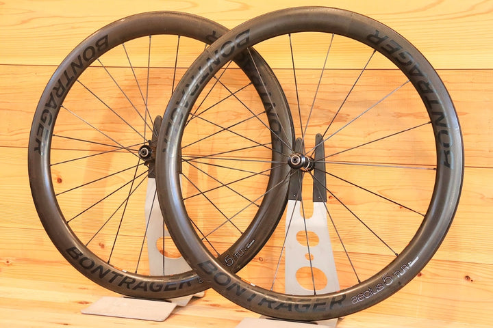 ボントレガー BONTRAGER アイオロス AEOLUS 5 TLR カーボン チューブレスレディ ホイールセット シマノ 12/11S 19C【千葉店】