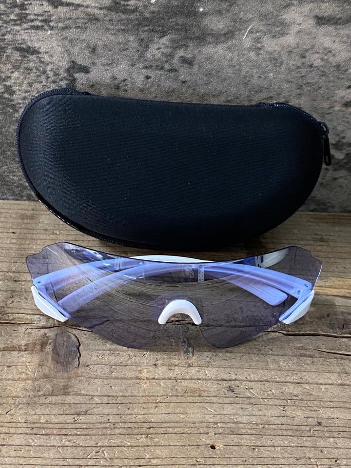 JV803 スワンズ SWANS E-NOX NEURON G3 サングラス アイウェア 白