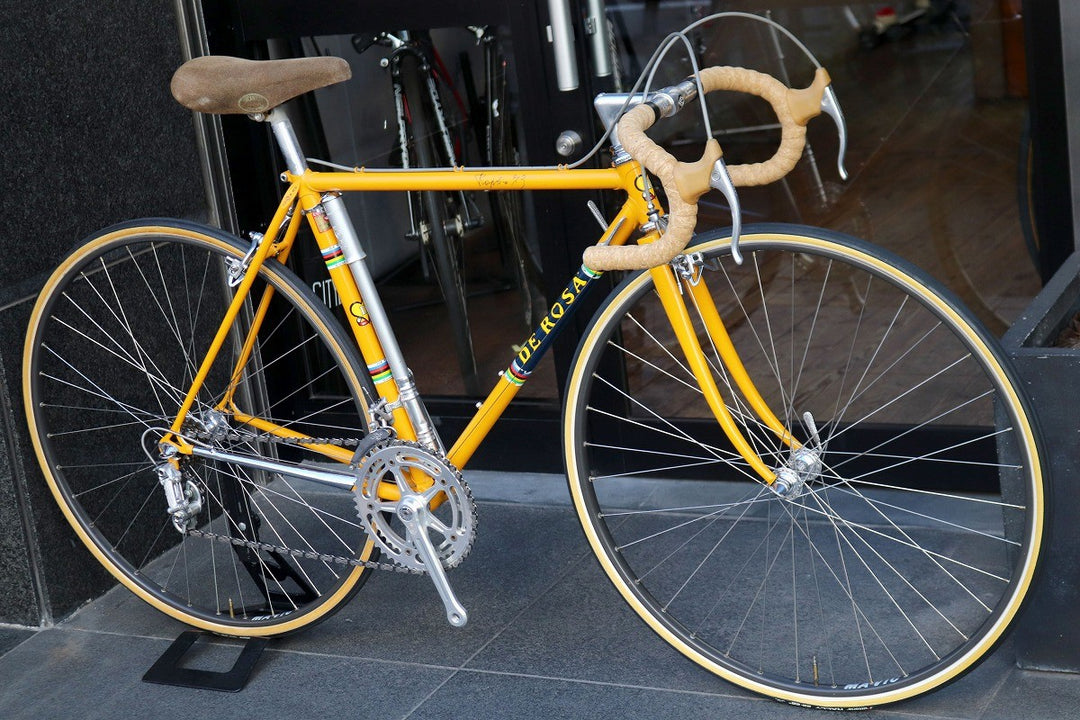 デローザ DE ROSA レプリカ SLX 73 Replica カンパニョーロ ヌーヴォレコード 6S ヴィンテージ スチール ロードバイク 【東京南麻布店】