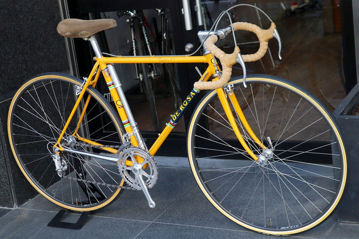 デローザ DE ROSA レプリカ SLX 73 Replica カンパニョーロ ヌーヴォレコード 6S ヴィンテージ スチール ロードバイク 【東京南麻布店】