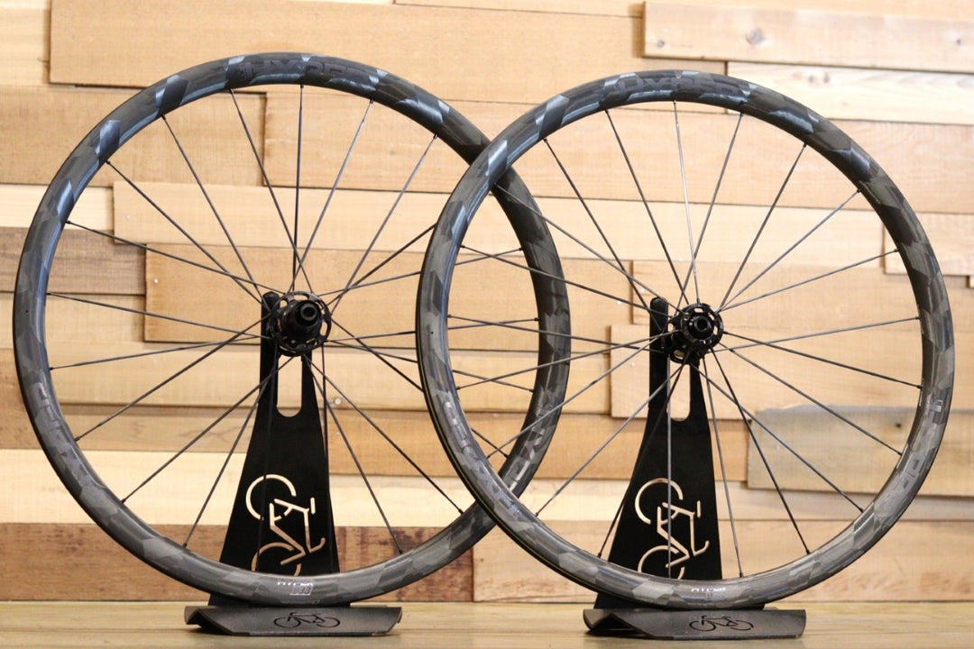 ウィンスペース WINSPACE ルンハイパー LUN HYPER D33 カーボン クリンチャー チューブレスレディ ホイールセット シマノ12S/11S 【立川店】