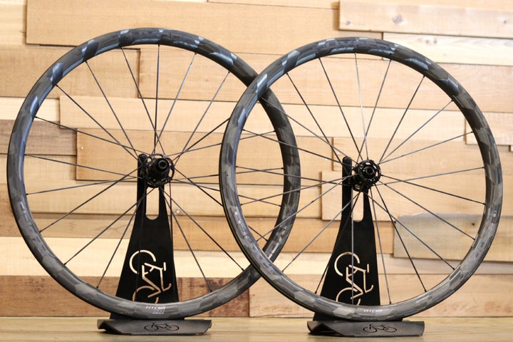 ウィンスペース WINSPACE ルンハイパー LUN HYPER D33 カーボン クリンチャー チューブレスレディ ホイールセット シマノ12S/11S 【立川店】