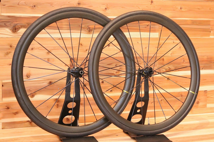 マヴィック MAVIC キシリウム プロ KSYRIUM PRO CARBON SL UST DISC シマノ 11S/12S カーボン チューブレスレディ ホイールセット 【広島店】