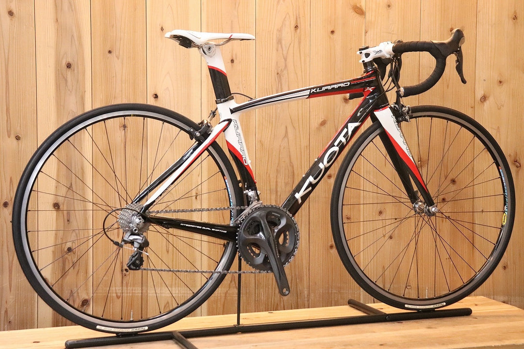 【訳アリ品】 クオータ KUOTA クラーロ KURARO 2014年モデル XSサイズ シマノ アルテグラ 6750 10S カーボン ロードバイク 【芦屋店】