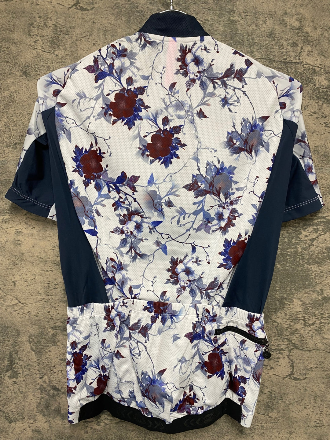 JV987 レリック reric Ador Standerd Jersey 半袖サイクルジャージ S 白 レディース