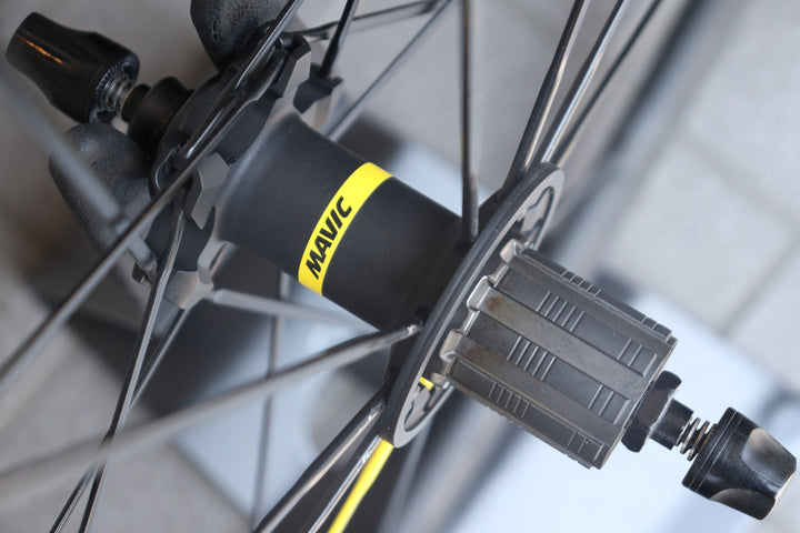 マヴィック MAVIC キシリウム プロ KSYRIUM PRO EXALITH アルミ クリンチャー ホイールセット シマノ 11S/12S 【横浜店】