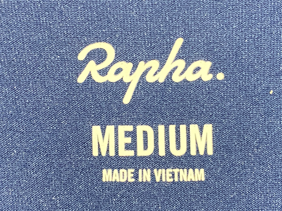 KB604 ラファ Rapha CORE LIGHTWEIGHT JERSEY 半袖 サイクルジャージ ネイビー M