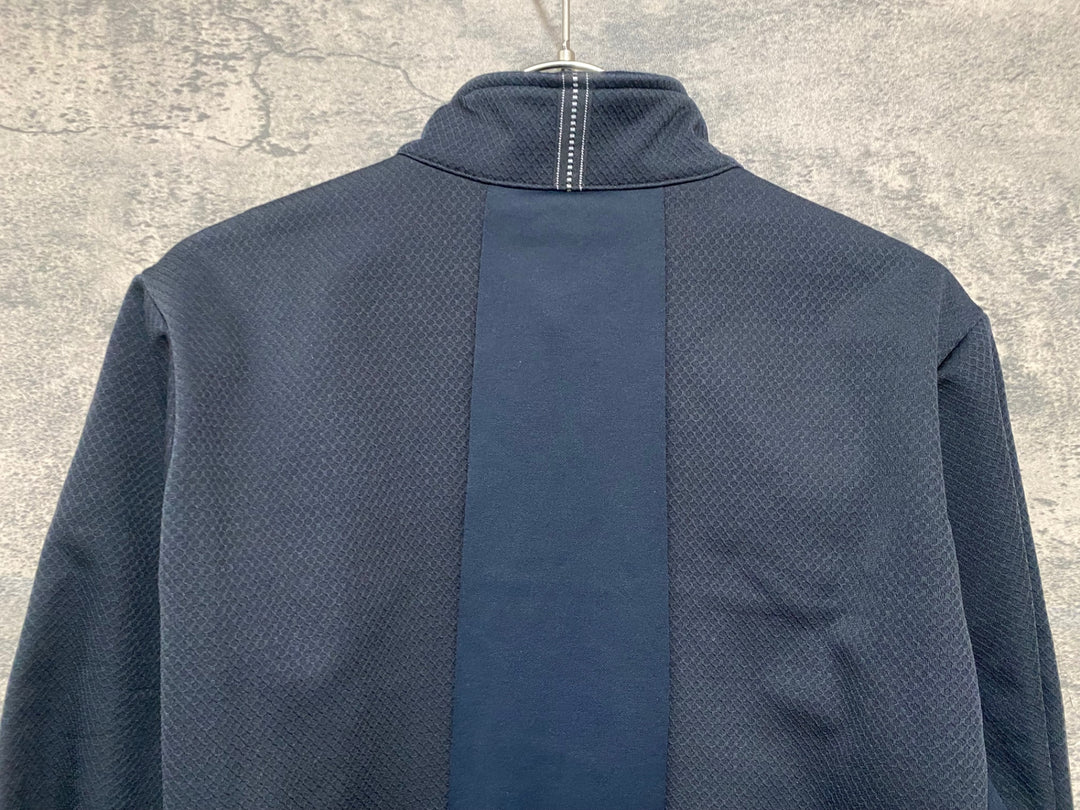 JG794 パールイズミ PEARL iZUMi 長袖 サイクルジャケット 黒 M 裏起毛