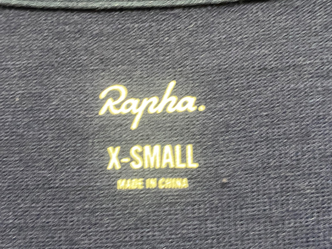 JU474 ラファ Rapha CLASSIC JERSEY Ⅱ 半袖 サイクルジャージ ネイビー ピンク XS