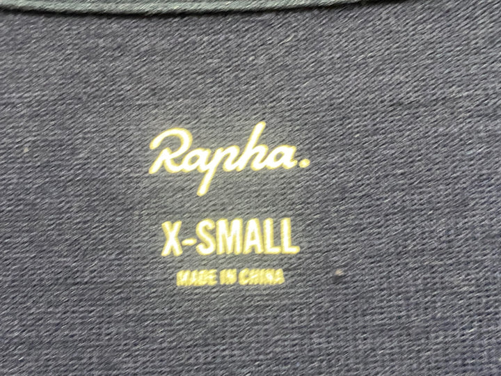 JU474 ラファ Rapha CLASSIC JERSEY Ⅱ 半袖 サイクルジャージ ネイビー ピンク XS