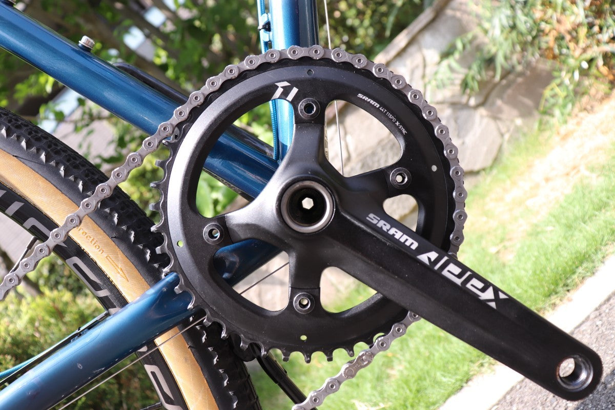 マジィ MASI カタリナ Catalina 510サイズ SRAM Apex 1×11S クロモリ