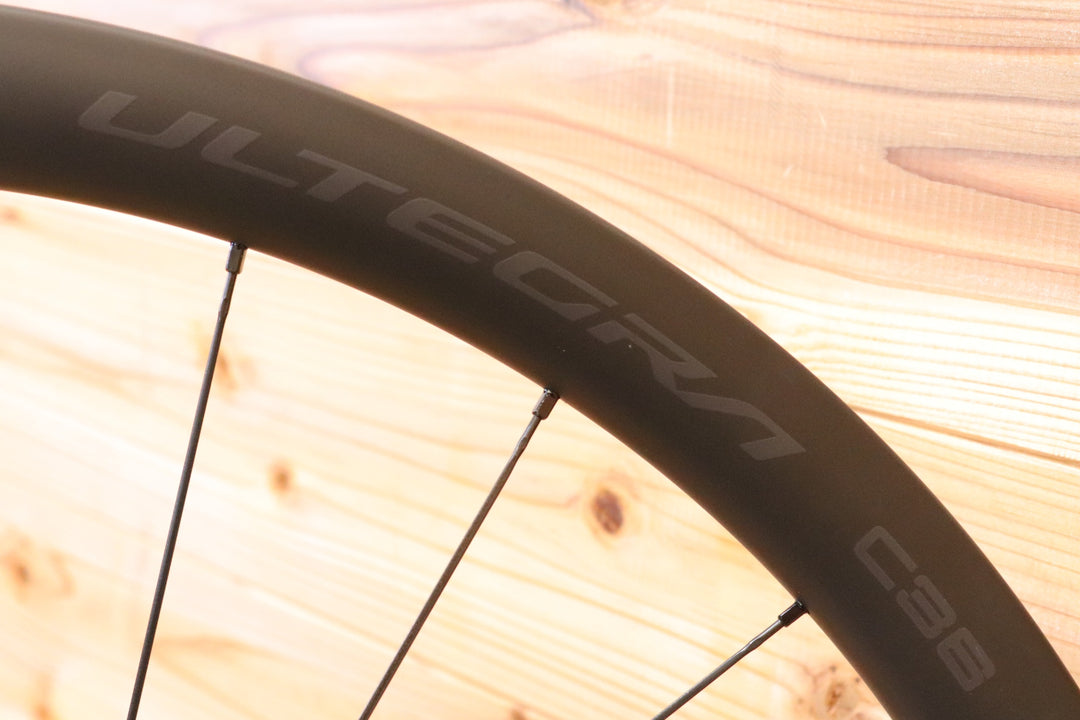 シマノ SHIMANO アルテグラ ULTEGRA WH-R8170-C36-TL シマノ 11S/12S 21C カーボン チューブレス ホイールセット 【広島店】