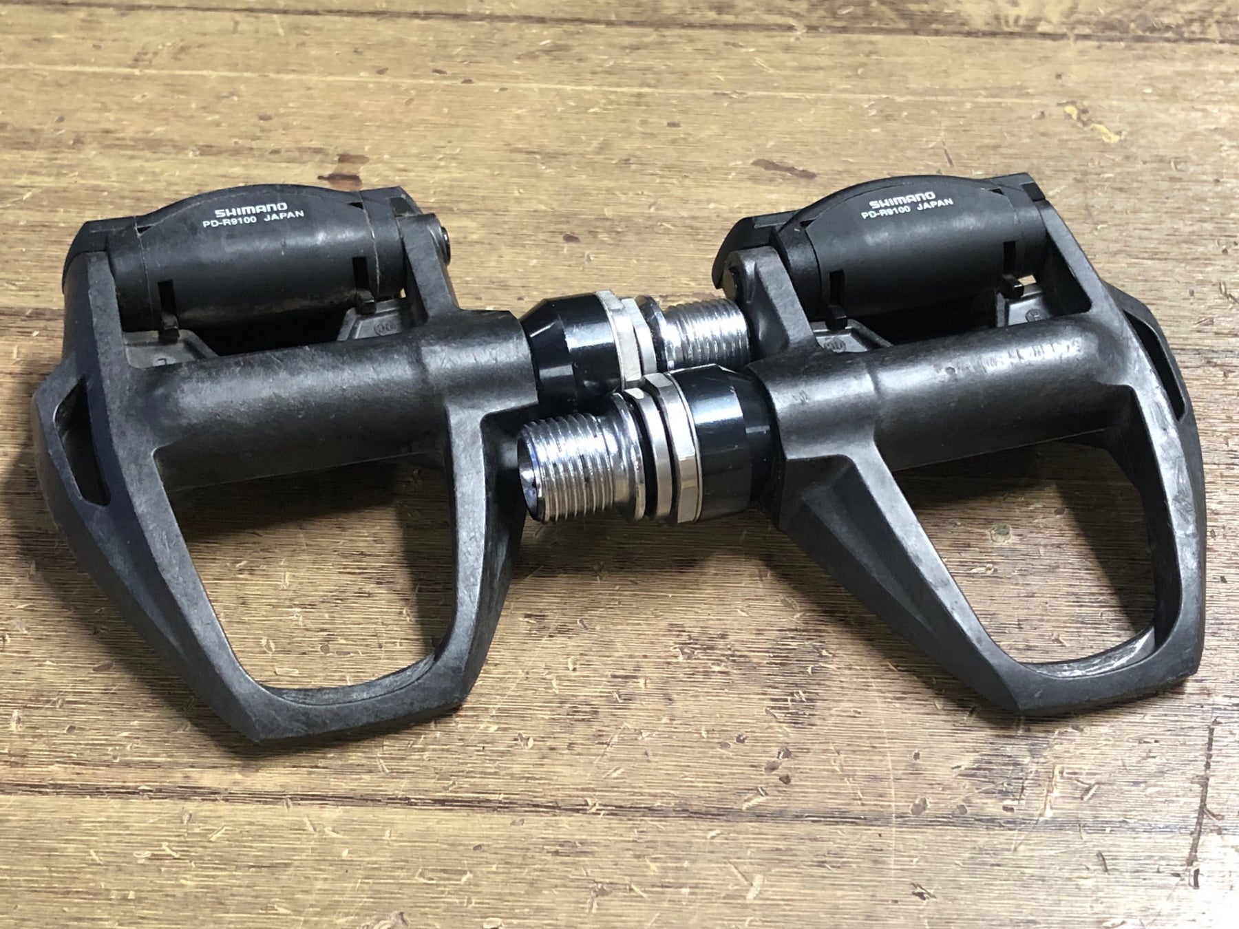 KA503 シマノ SHIMANO デュラエース DURA-ACE PD-R9100 ビンディング