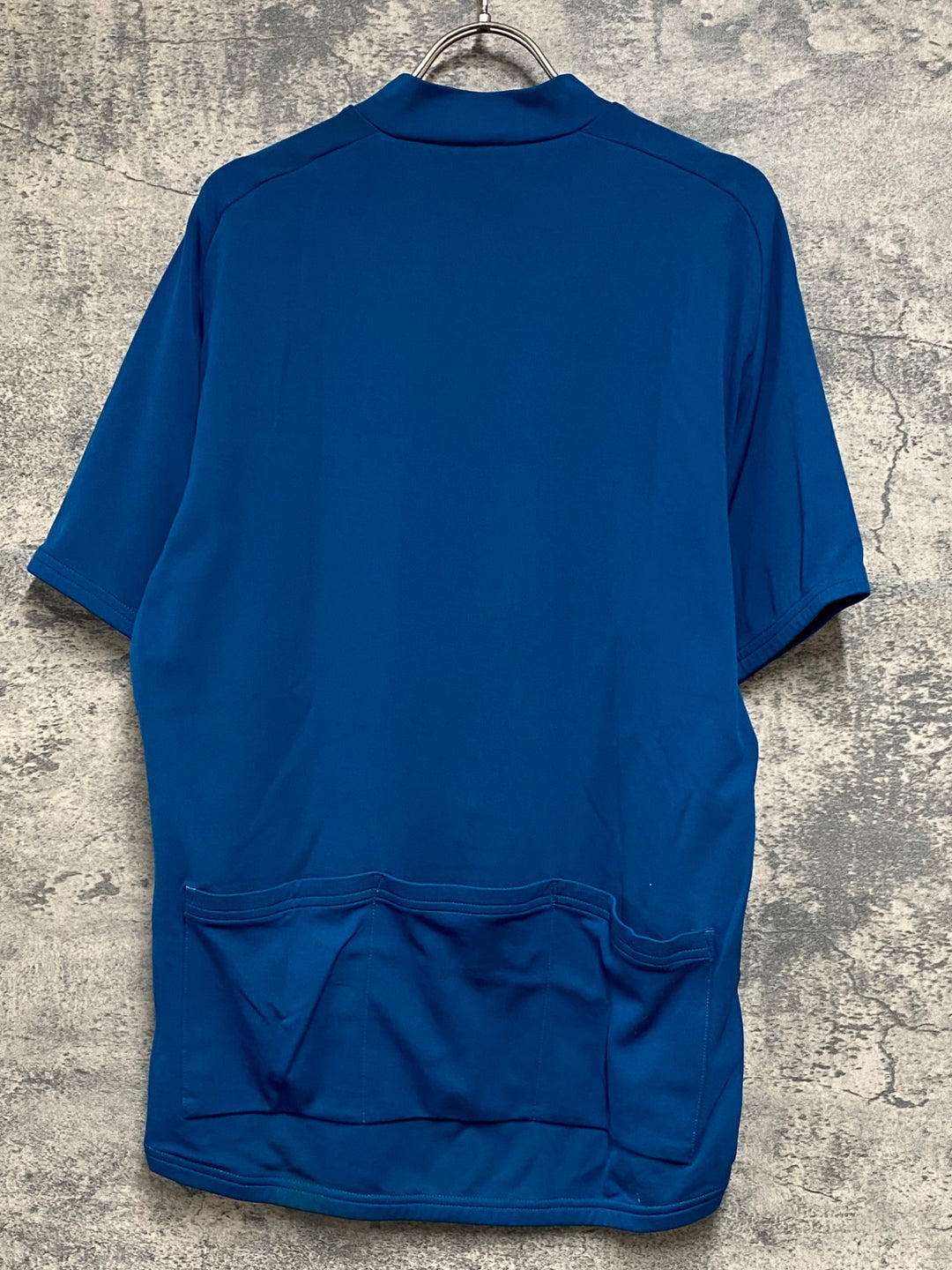 KG359 パールイズミ PEARL iZUMi 半袖 サイクルジャージ ターコイズブルー XL ハーフジップ