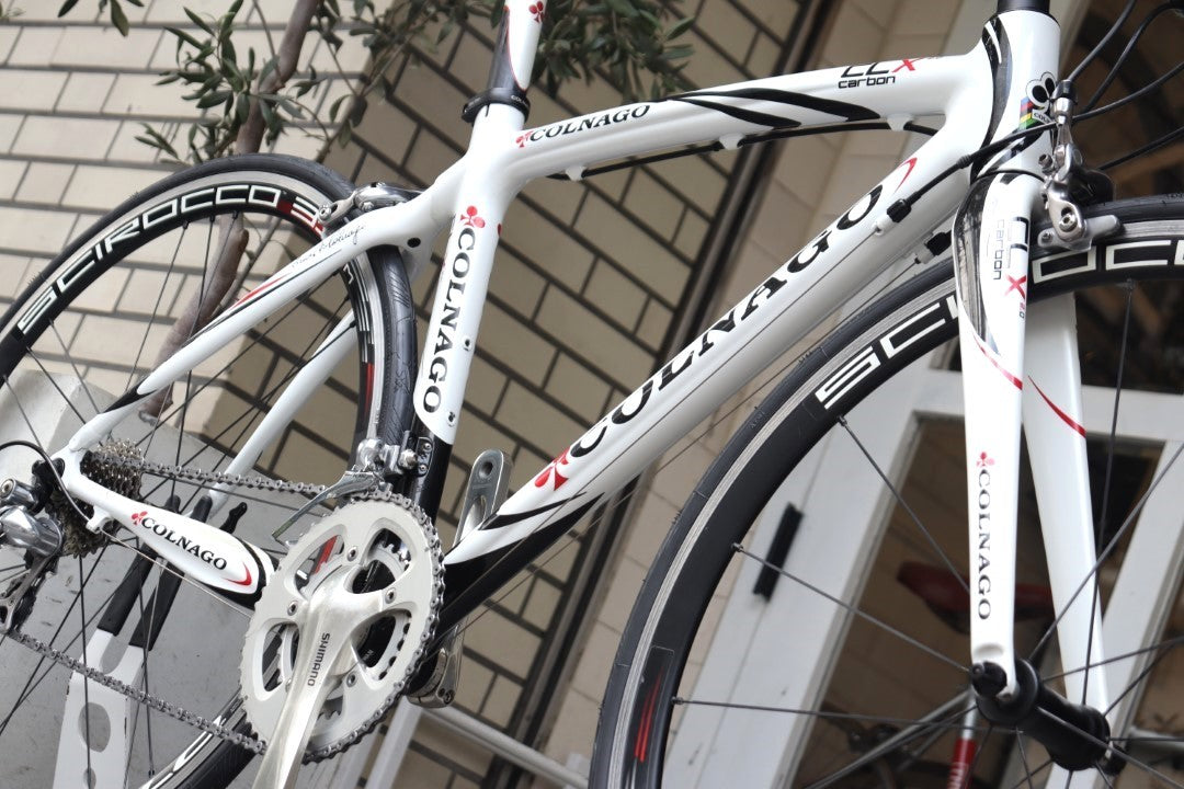 コルナゴ COLNAGO CLX2.0 2011モデル 450sサイズ シマノ 105 5600 MIX 10S カーボン ロードバイク 【横浜店】