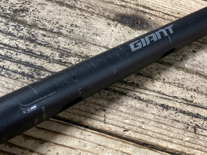 JQ322 ジャイアント GIANT カーボン TTバー DHバー Φ22.2 350mm