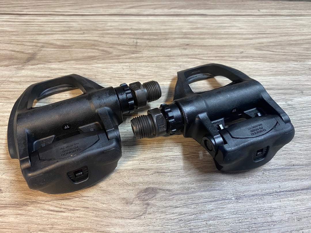 JO030 シマノ SHIMANO PD-RS500 ビンディングペダル SPD-SL