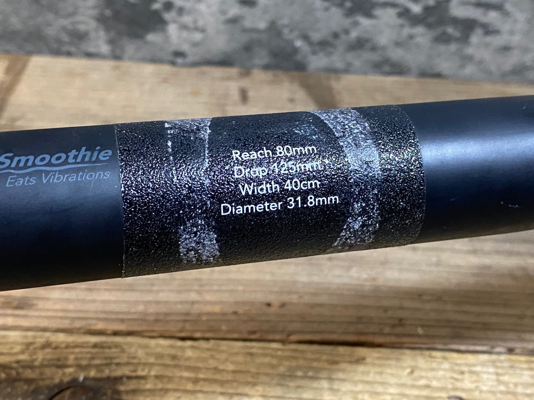 KF057 Lauf Smoothie-Bar カーボン ドロップハンドル エンドC-C470mm Φ31.8 ※凹みのためジャンク