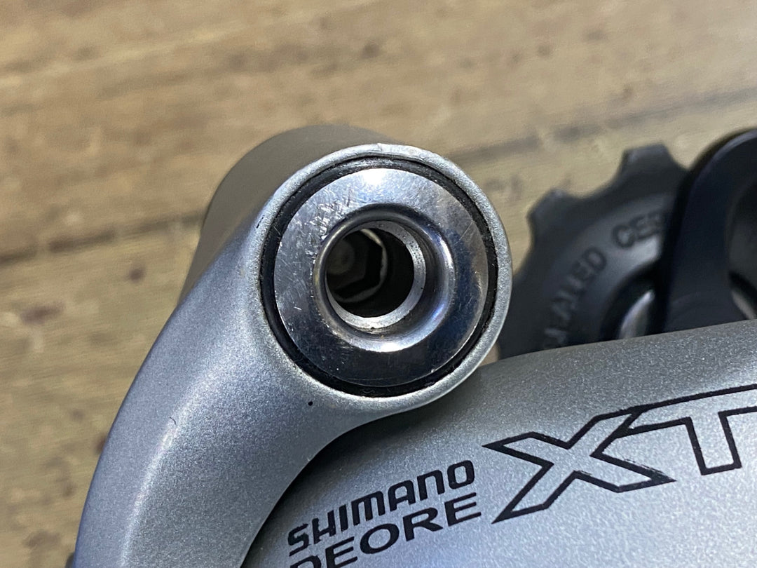 KP937 シマノ SHIMANO デオーレ DEORE XT RD-M750 リアディレイラー 9S