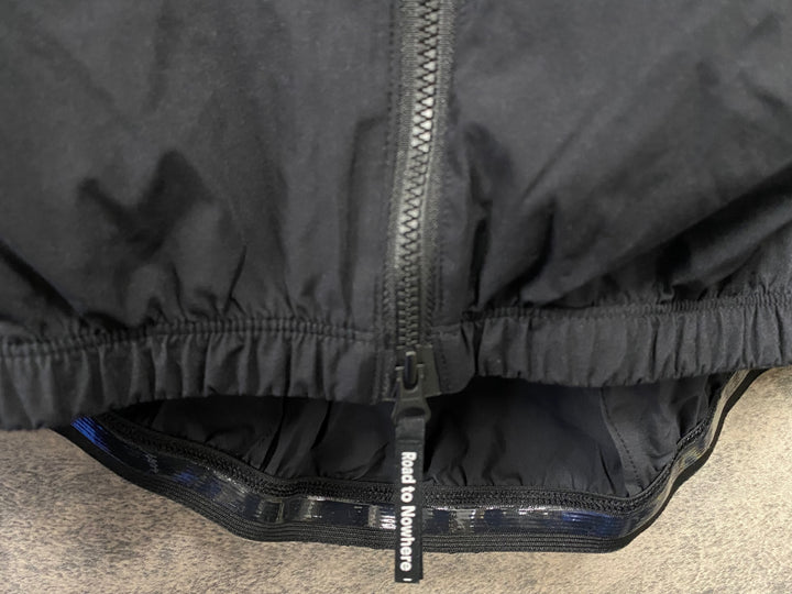 KA572 パスノーマルスタジオ PAS NORMAL STUDIOS STOW AWAY JACKET 長袖 ウインドブレーカー 黒 L