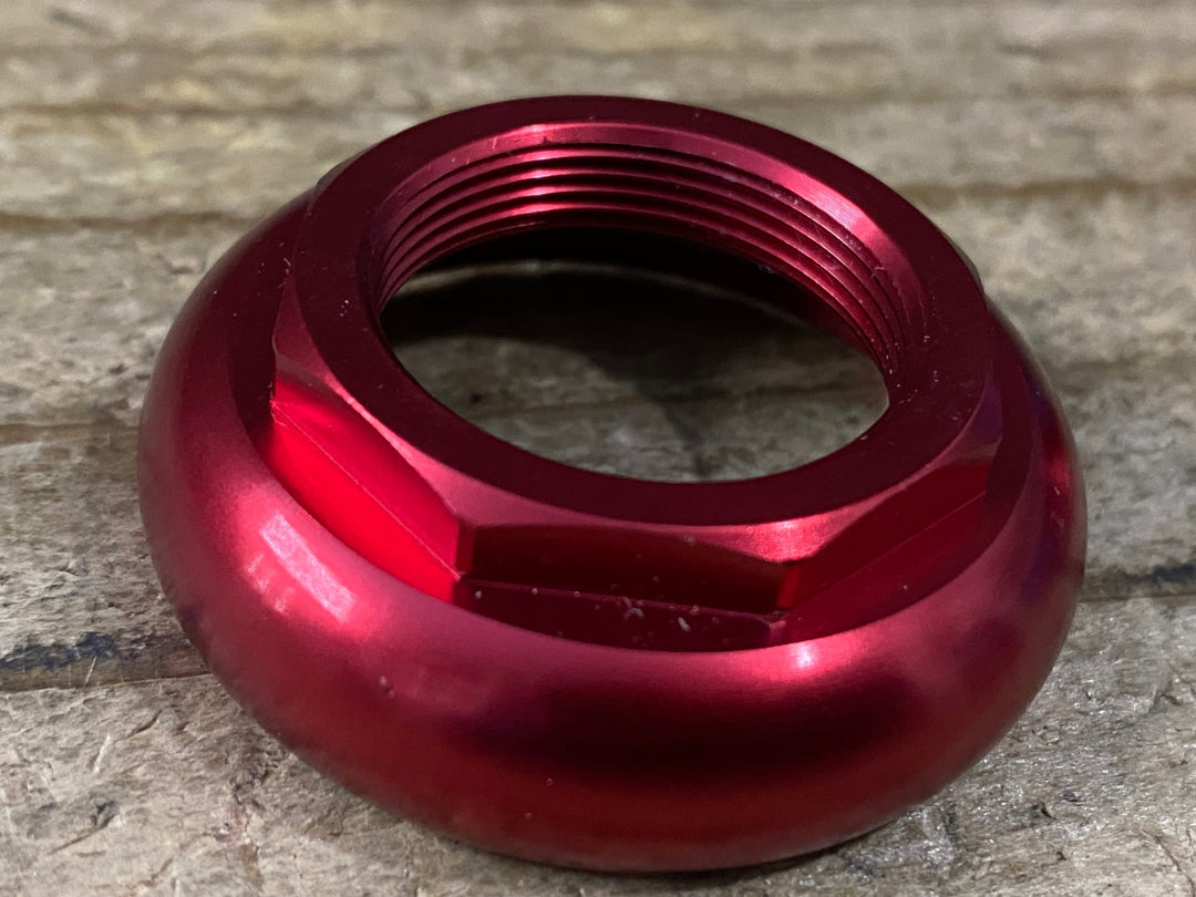 KP674 未使用 タンゲセイキ TANGE SEIKI パッセージ PASSAGE DX 1インチ スレッド ヘッドパーツ ヘッドセット JIS規格 赤