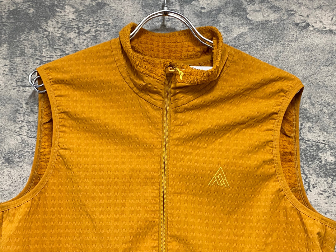 KP253 セブンメッシュ 7MESH SETON VEST ジレ サイクルベスト オレンジ L 裏起毛