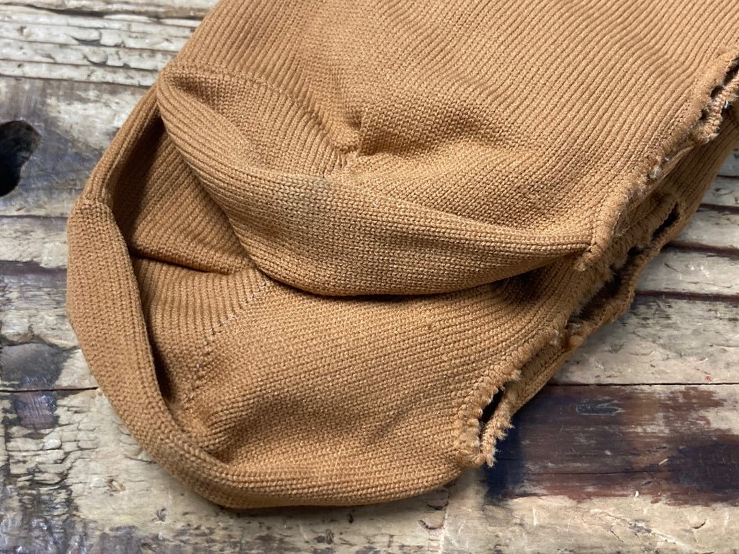 KM726 フィンガークロスド FINGERSCROSSED OVERSOCKS シューズカバー オレンジ 39-42