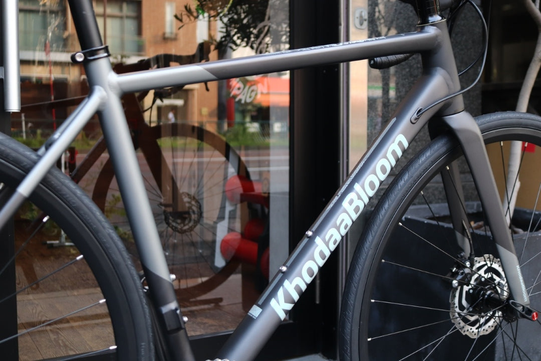 コーダーブルーム KHODAABLOOM ストラウス ディスク 東京 STRAUSS DISC TOKYO 2024モデル 500サイズ シマノ GRX 11S アルミ ロードバイク 【東京南麻布店】