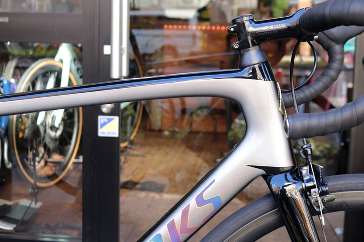 決算SALE スペシャライズド SPECIALIZED ターマック S-WORKS TARMAC SL6 サガンスーパースター 2018 56サイズ SRAM RED E-Tap 11s 【東京南麻布店】