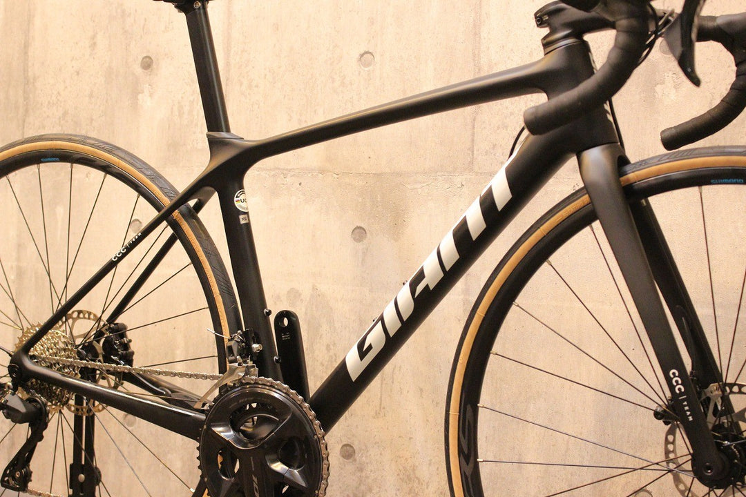 ジャイアント GIANT TCR ADVANCED PRO TEAM DISC 2021 XS(425) シマノ 105 R7120 12S カーボン ロードバイク【名古屋店】