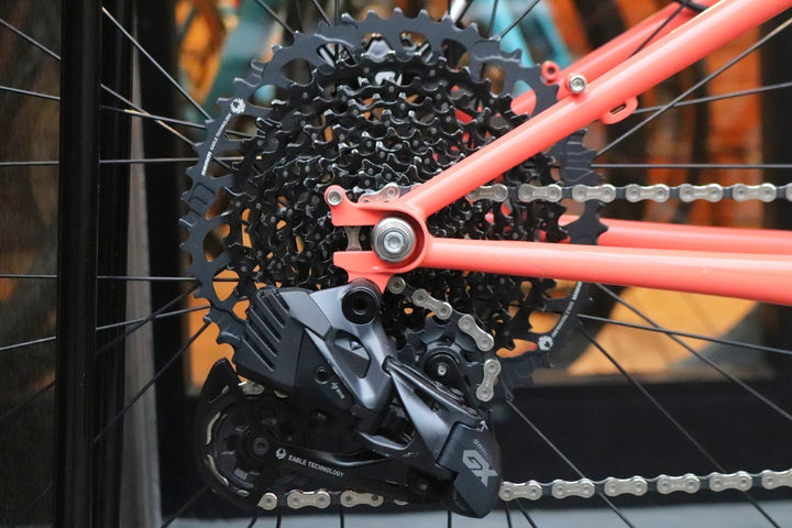 サーリー SURLY カラテモンキー KARATE MONKEY 2022モデル XSサイズ SRAM GX EAGLE AXS MIX 12S クロモリ MTB ハードテイル 【東京南麻布店】