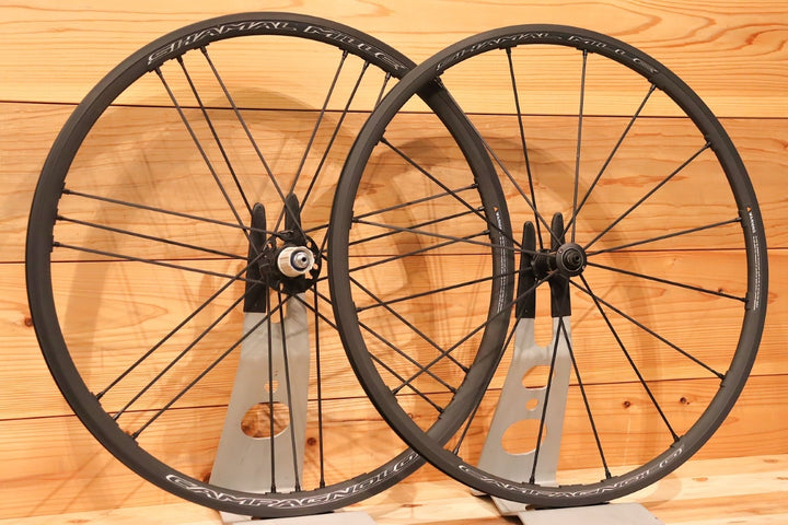 カンパニョーロ CAMPAGNOLO シャマルミレ SHAMAL MILLE 17C アルミ クリンチャー ホイールセット シマノ11/12S 【千葉店】