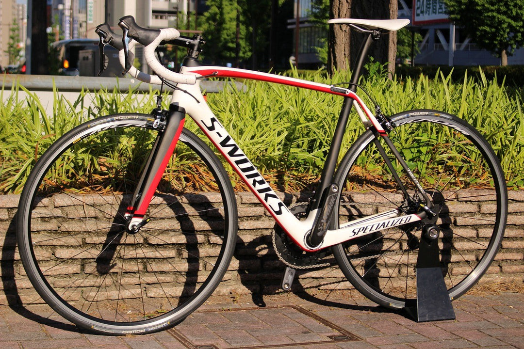 スペシャライズド SPECIALIZED ターマック S-WORKS TARMAC SL5 2015 56サイズ デュラエース 9000 11S カーボン ロードバイク 【名古屋店】