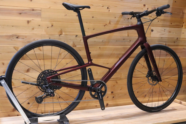 スペシャライズド SPECIALIZED シラス SIRRUS X 5.0 DISC 2024 Lサイズ スラム SRAM NX EAGLE GRX MIX 1×12S カーボン クロスバイク 【広島店】