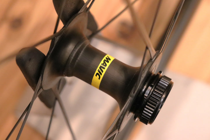 訳アリ マヴィック MAVIC コスミック アルチメイト COSMIC ULTIMATE 45 DISC カーボン チューブレスレディ フロントホイール 【仙台店】