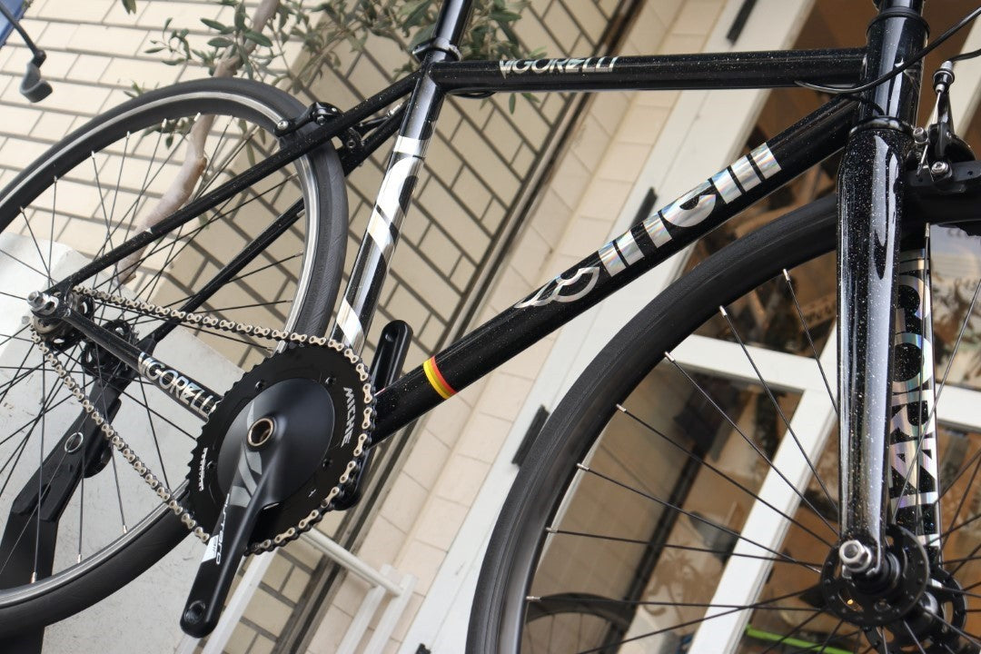 チネリ Cinelli ヴィゴレッリ トラック スチール VIGORELLI TRACK STEEL 2019モデル XSサイズ クロモリ ピストバイク 【横浜店】