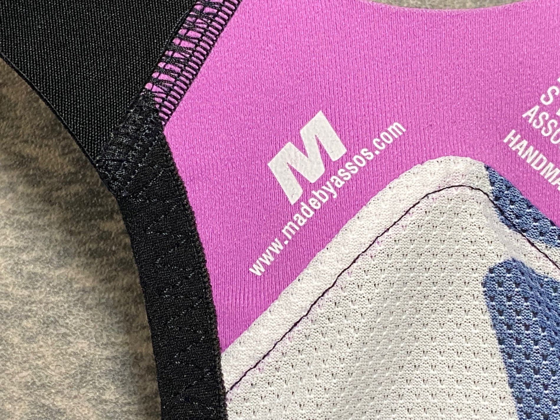 JN728 アソス assos T.Tiburu S7 Bib Shorts ビブショーツ 黒 M 裏起毛