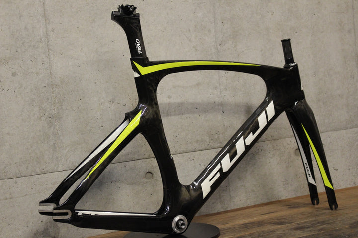 フジ FUJI トラックエリート TRACK ELITE 54サイズ カーボン トラック ピスト フレームセット 【福岡店】