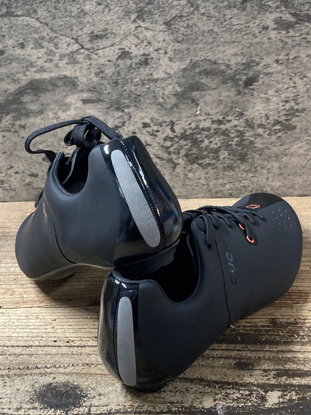 JX299 クオック QUOC NIGHT ビンディングシューズ 3穴 黒 UE39.6