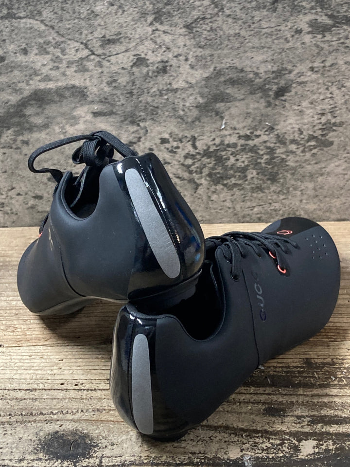 JX299 クオック QUOC NIGHT ビンディングシューズ 3穴 黒 UE39.6